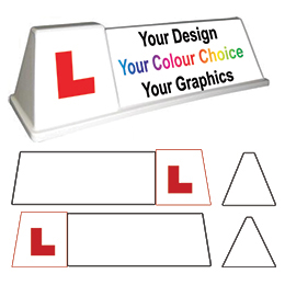 Custom Replacement Graphics for the Professional Roof Sign